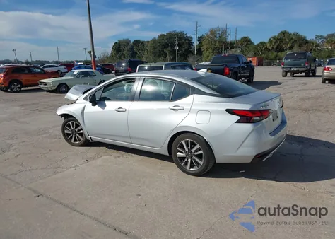 2020 Nissan Versa Sv Xtronic Cvt из США, поврежденный, VIN 3N1CN8EV3LL882910